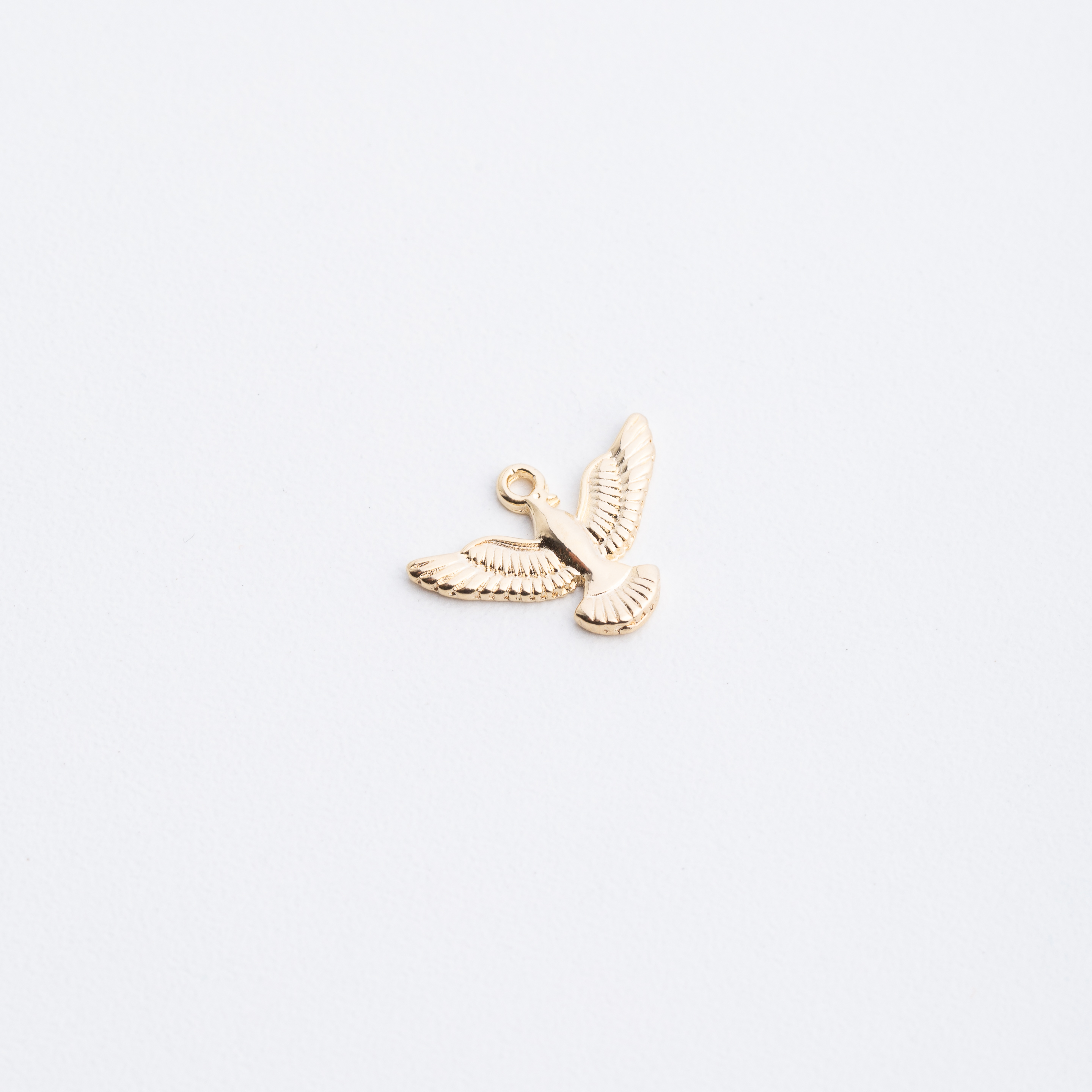 19490 Gold Dove Charm